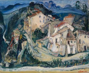 Vista de Cagnes de Chaim Soutine