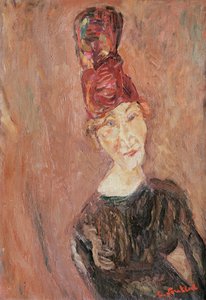 Mujer con Sombrero, 1926 de Chaim Soutine