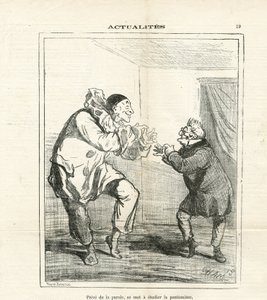 Ilustración de Cham (1819-1879) en Le Charivari