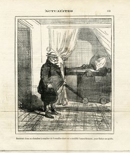 Ilustración de Cham (1819-1879) en Le Charivari de Amédée de Noé