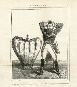 Ilustración de Cham (1819-1879) en Le Charivari