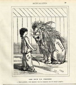 Le Charivari de Amédée de Noé