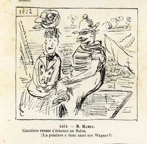 Crónica parisina (Cham) de Amédée de Noé