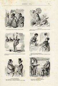 Crónica parisina (Cham) de Amédée de Noé