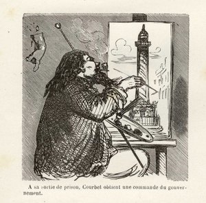 Crónica parisina (Cham) de Amédée de Noé