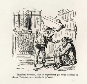 Crónica parisina (Cham) de Amédée de Noé