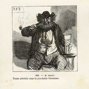 Crónica Parisina (Cham) de Amédée de Noé