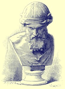 Platón, ilustración de 