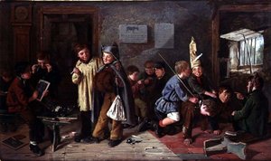 Mientras la maestra no está de Charles Hunt