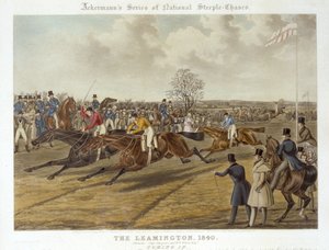 El Leamington, 20 de octubre de 1840: Llegando de Charles Hunt