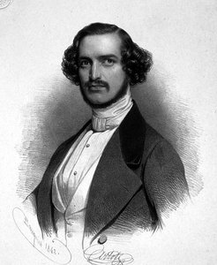Joseph Arnot (1815-45) 1842 de Charles (after) Baugniet