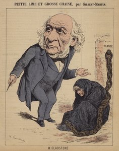 Lima pequeña y cadena grande