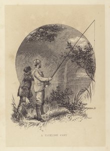 Pesca: Un Lanzamiento Complicado de Charles (after) Whymper