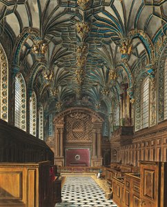 Capilla del Palacio Real de Hampton Court de Charles (after) Wild