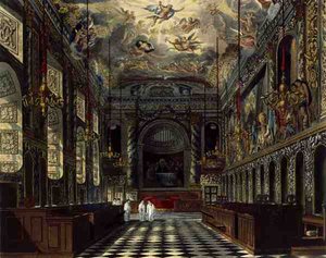 La Capilla Real, Castillo de Windsor, de 