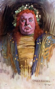 Ctesippus, Sr. Henry Kemble (litografía en color)