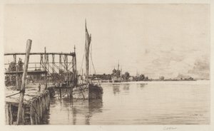 Río Connecticut de Charles A. Platt