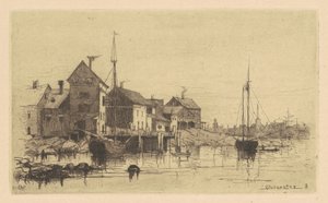 Casas de pescadores de Charles A. Platt