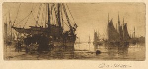 Botes de pesca de Charles A. Platt
