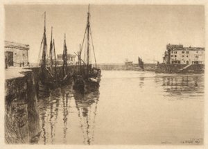Honfleur de Charles A. Platt