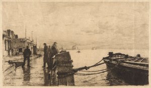 El muelle de Havre de Charles A. Platt