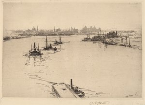 Williamsburg desde el puente