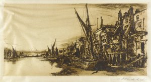 El Támesis en Limehouse de Charles A. Vanderhoof