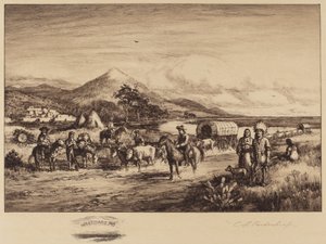 Hacia el oeste de Charles A. Vanderhoof