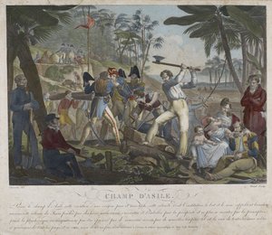Campo de Asilo, c. 1818