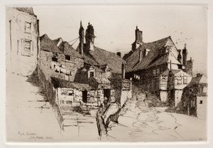 Rye, Sussex, Inglaterra de Charles Adams Platt