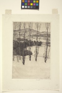 La montaña (tinta)