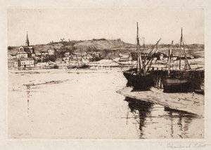 Trouville, 1889 de Charles Adams Platt