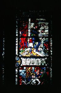 Ventana que muestra a San Felipe Howard