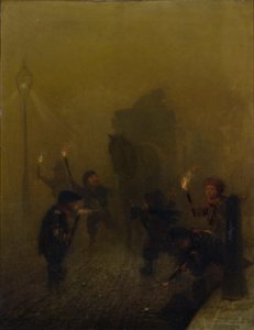 Una niebla de Londres, 1840-1894