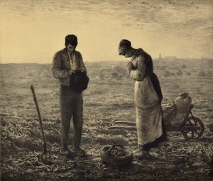 El Ángelus de Charles Albert Waltner