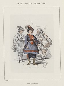 Cantineras de Charles Albert d Arnoux Bertall