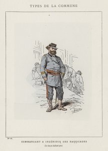 Comandante e Ingeniero de las Barricadas, El ciudadano Gaillard padre de Charles Albert d Arnoux Bertall