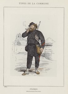 Federes, Menilmontant-Charonne de Charles Albert d Arnoux Bertall