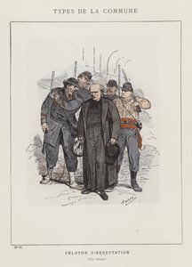Pelotón de arresto, un rehén