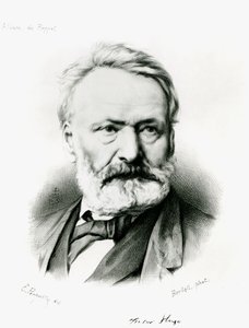 Retrato de Victor Hugo (1802-85) de 