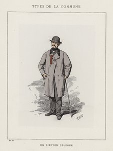 Un ciudadano delegado de Charles Albert d Arnoux Bertall