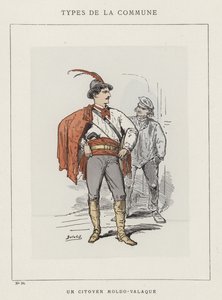 Un ciudadano moldavo-valaco de Charles Albert d Arnoux Bertall