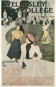 Charles Allan Gilbert: Wellesley College ... (litografía) de Charles Allan Gilbert