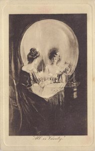 Todo es vanidad de Charles Allan Gilbert