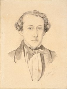 Retrato de Sir John Everett Millais, 1850