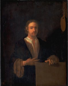 Autorretrato de Charles Alphonse Dufresnoy
