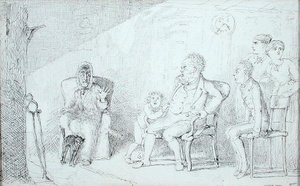 Historia de fantasmas de Charles Altamont Doyle