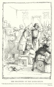 El comienzo de los Rothschild de Charles Altamont Doyle