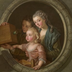 La Cámara Oscura de Charles Amedee Philippe van Loo