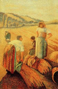 En los campos de Charles Angrand